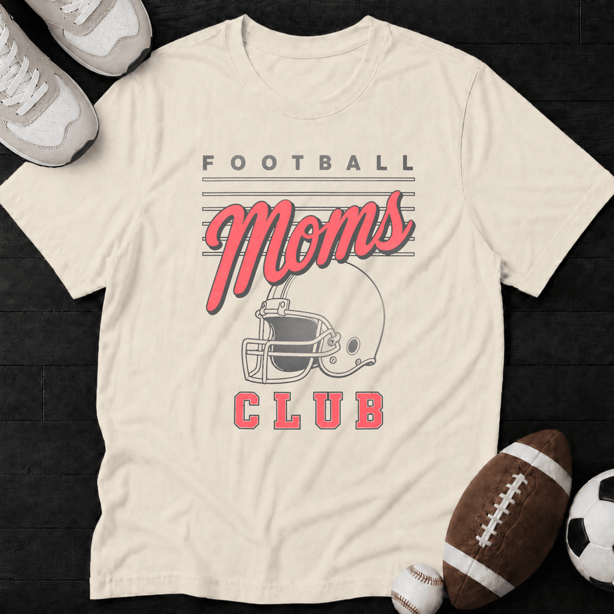 Football moms club T-Shirt