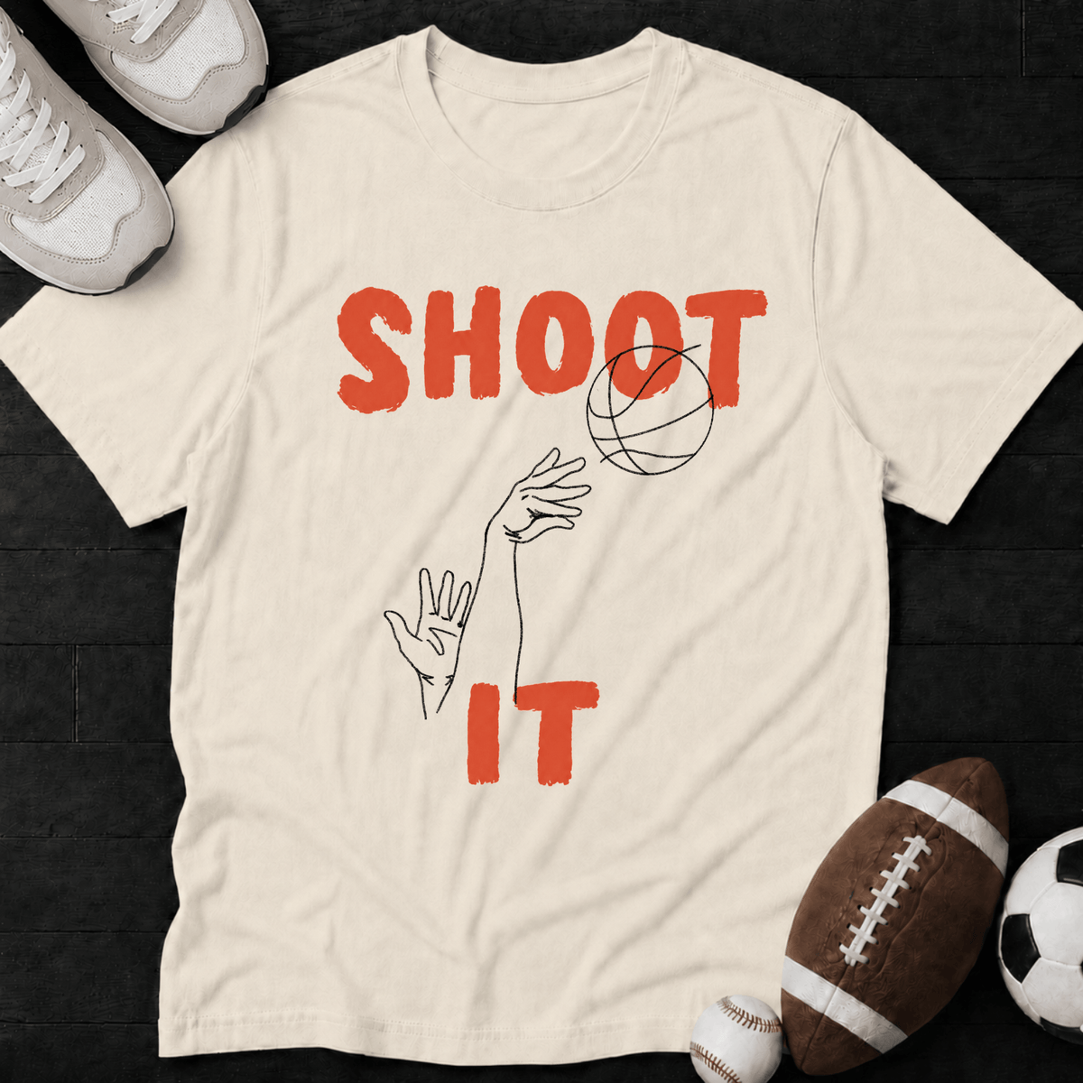 Shoot it T-Shirt