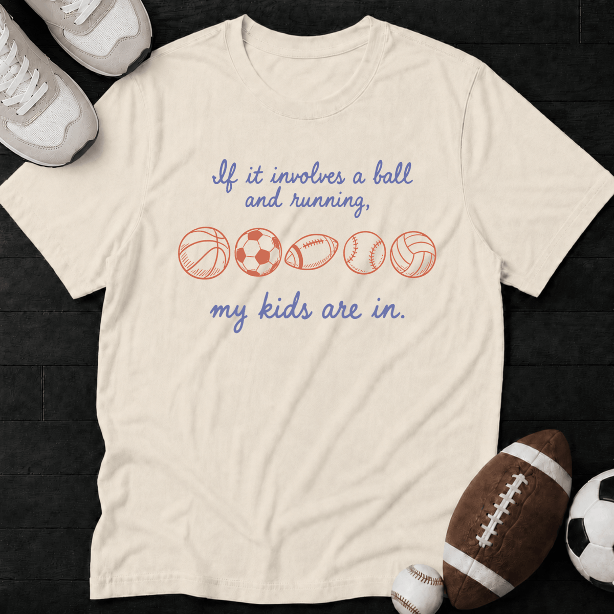 My kids are in. T-Shirt