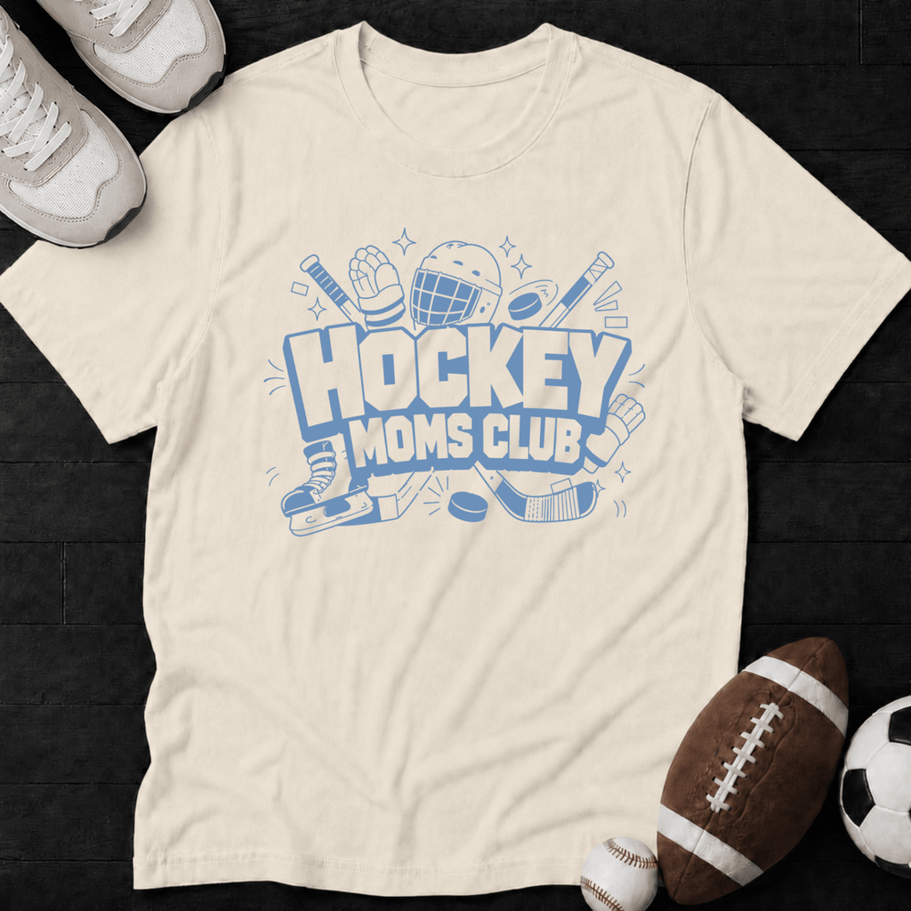 Hockey Moms club T-Shirt