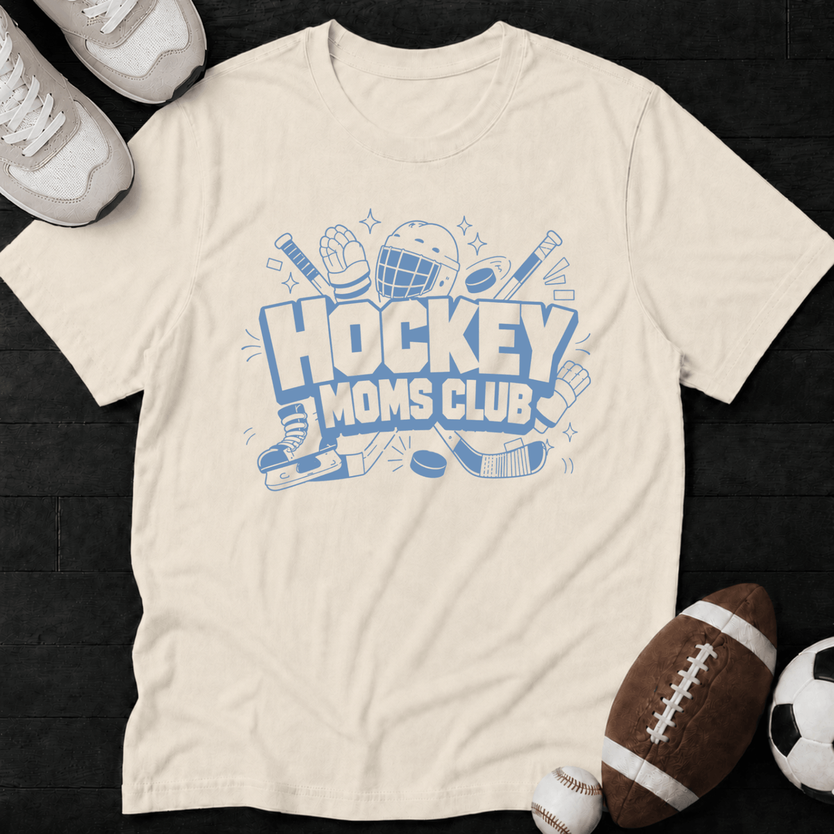 Hockey Moms club T-Shirt