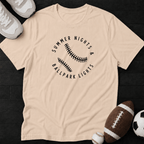 Summer nights & Ballpark lights T-Shirt