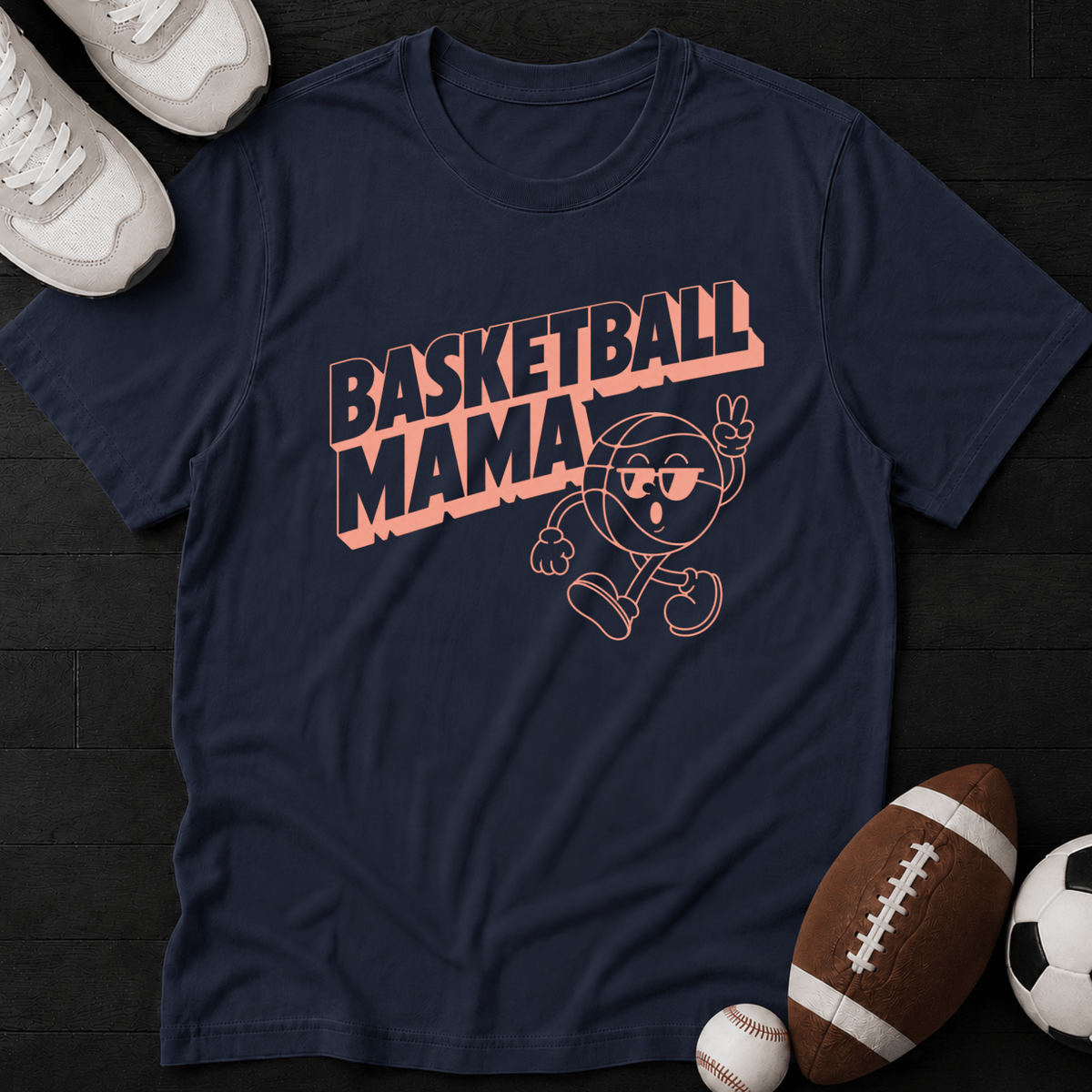 Basketball Mama T-Shirt