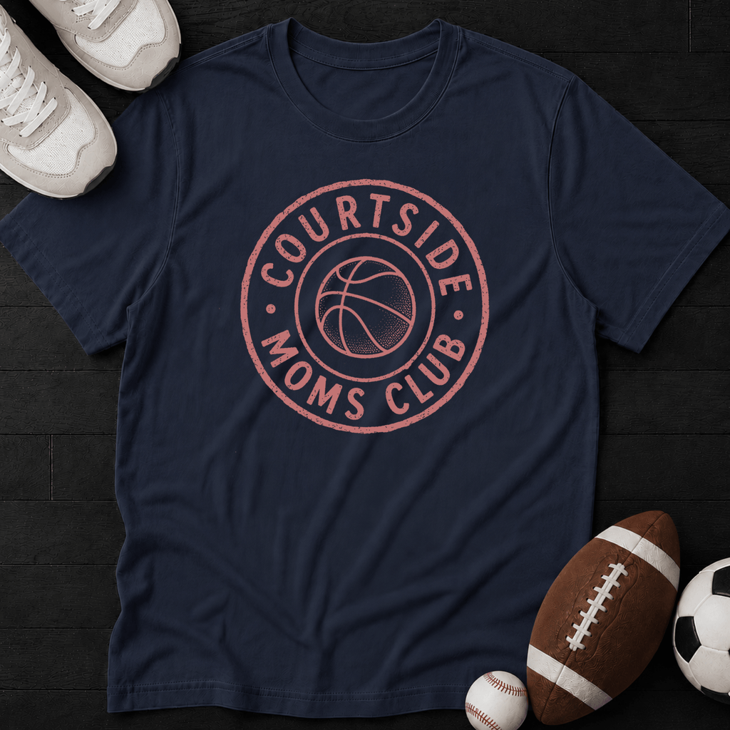 Courtside moms club T-Shirt