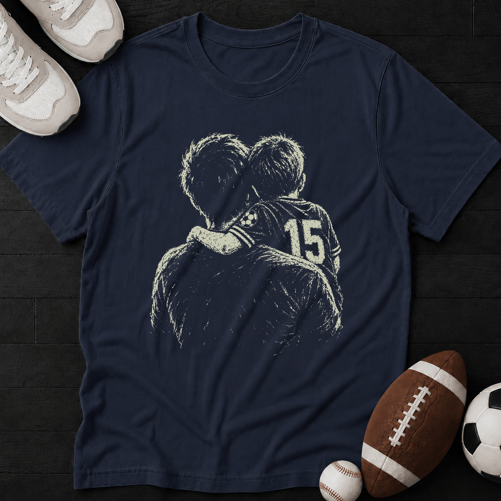 The game ahead with dad T-Shirt