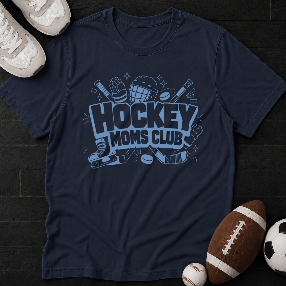 Hockey Moms club T-Shirt