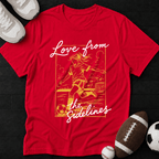 Love from the sidelines T-Shirt