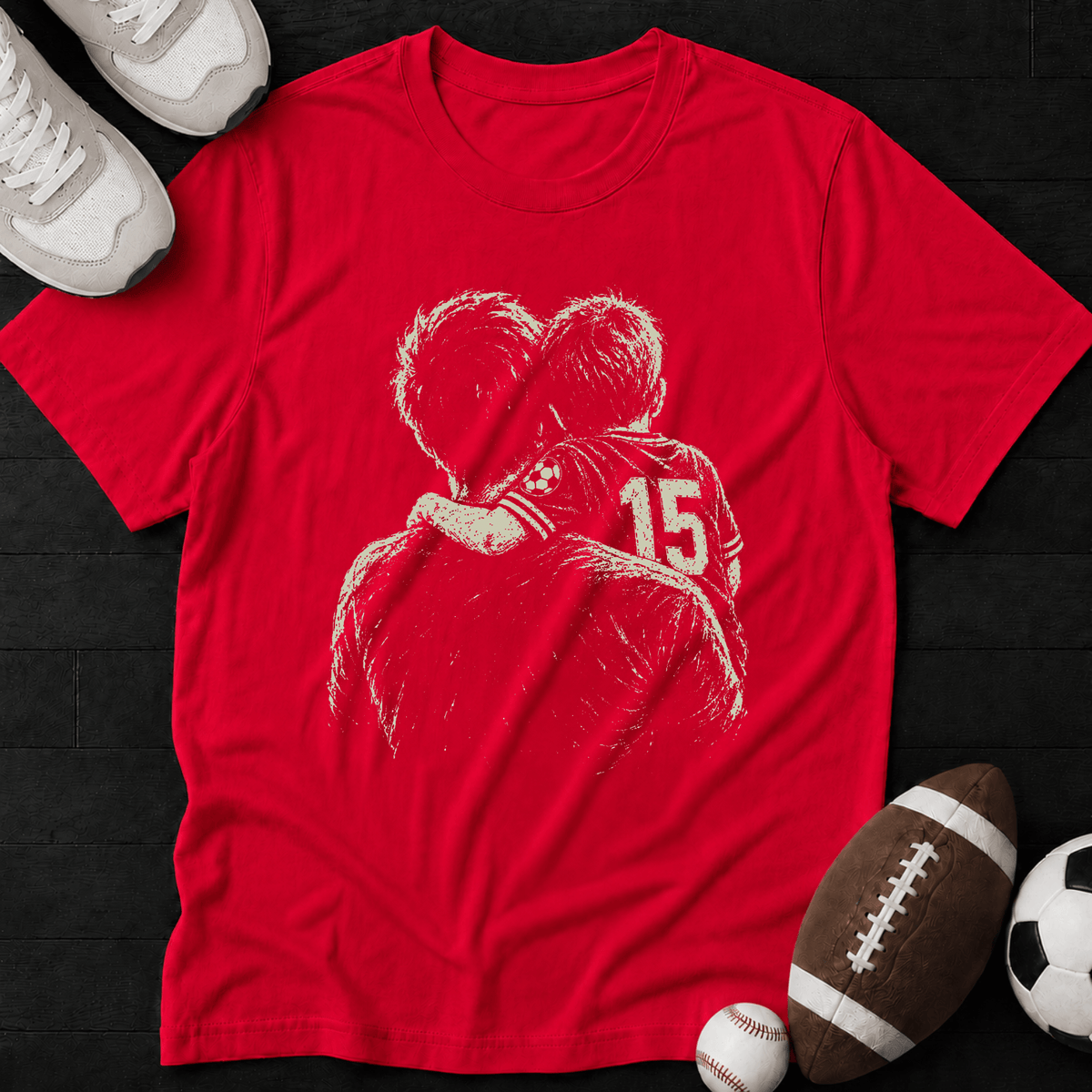 The game ahead with dad T-Shirt