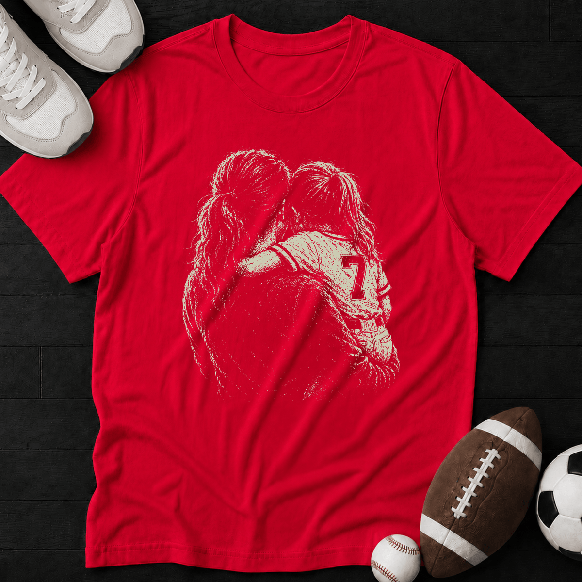 The Game ahead Mom T-Shirt