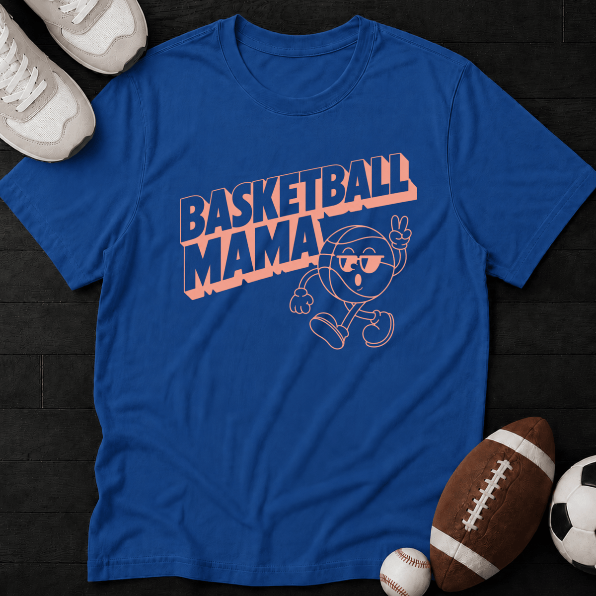 Basketball Mama T-Shirt