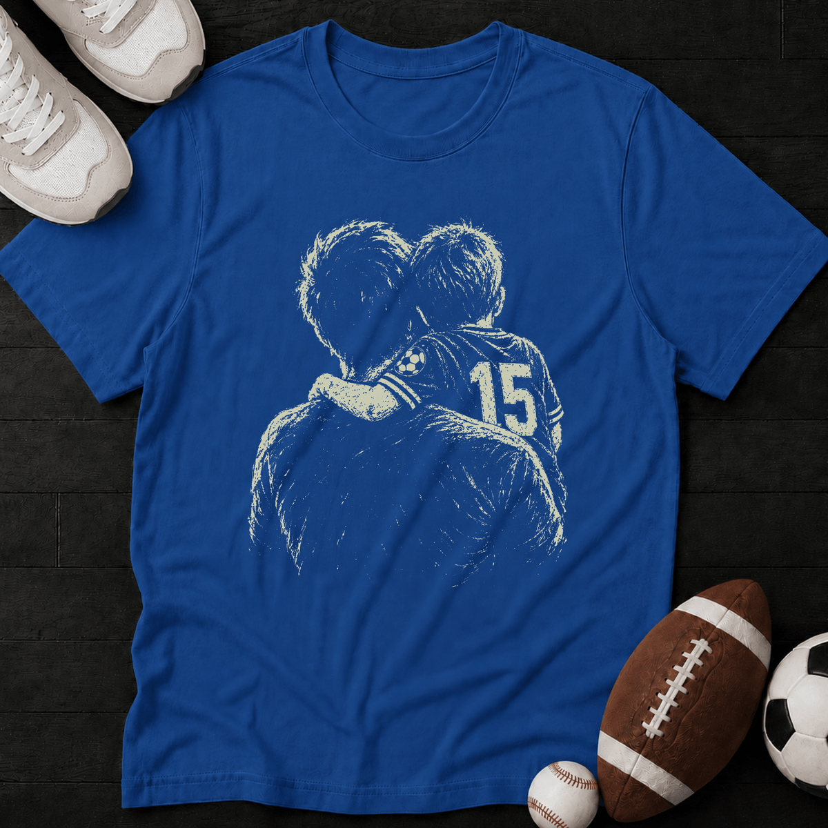 The game ahead with dad T-Shirt