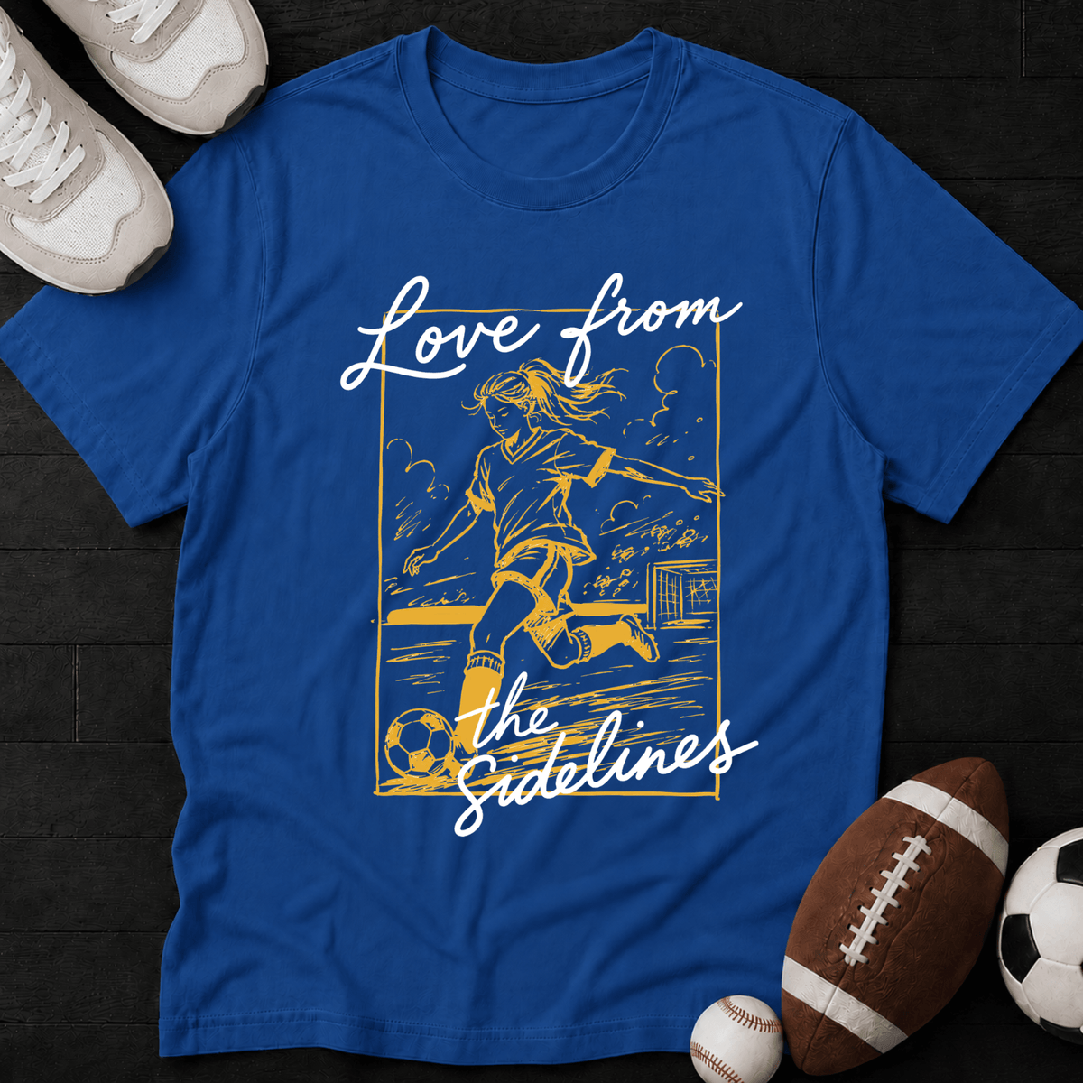 Love from the sidelines T-Shirt