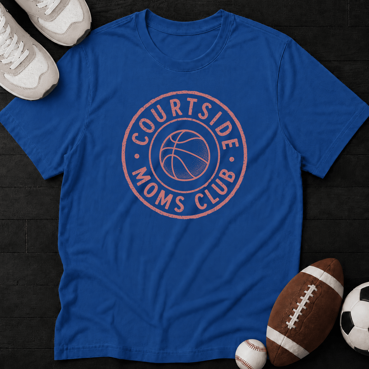 Courtside moms club T-Shirt