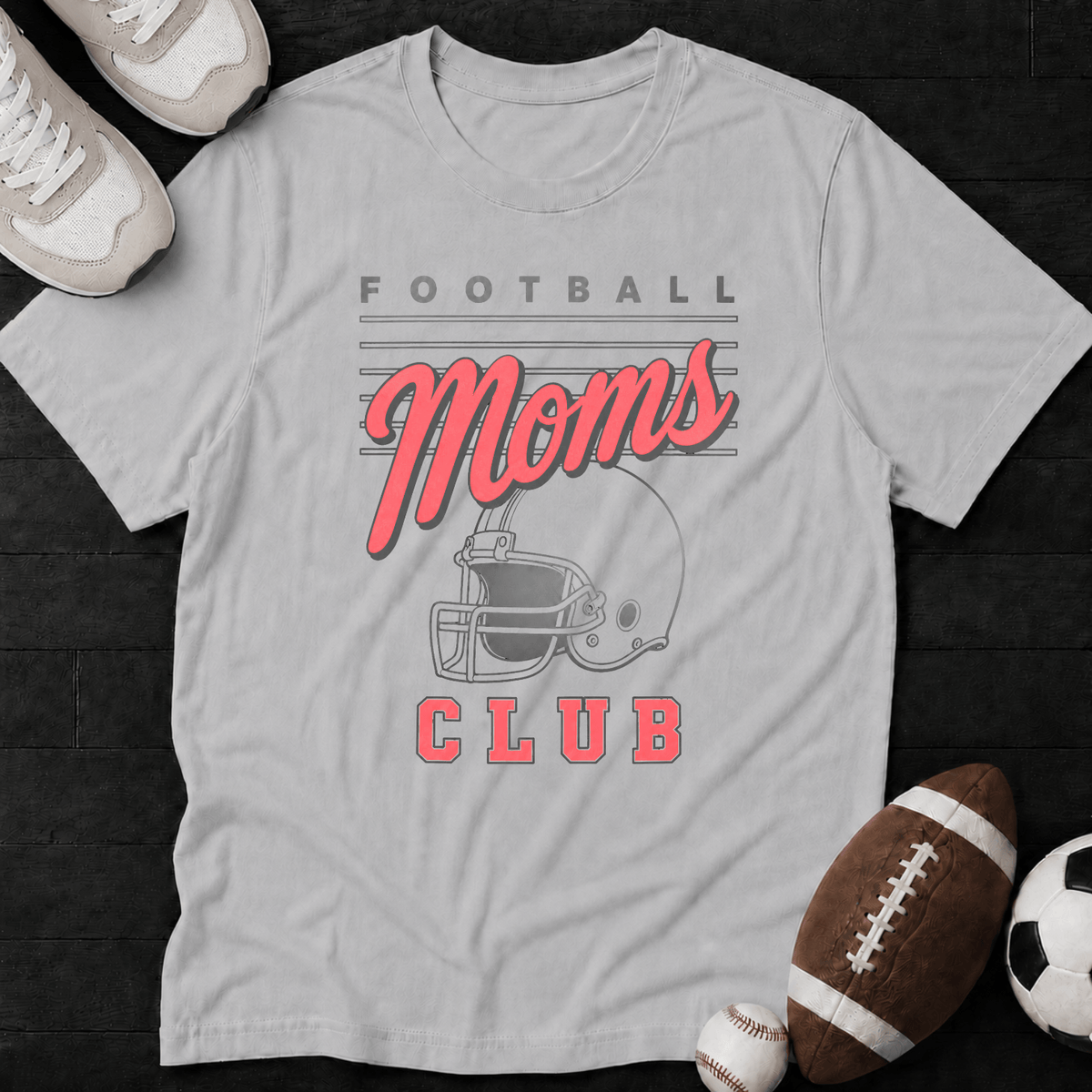 Football moms club T-Shirt
