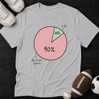 Kids' Sports 90% / Life 10% T-Shirt