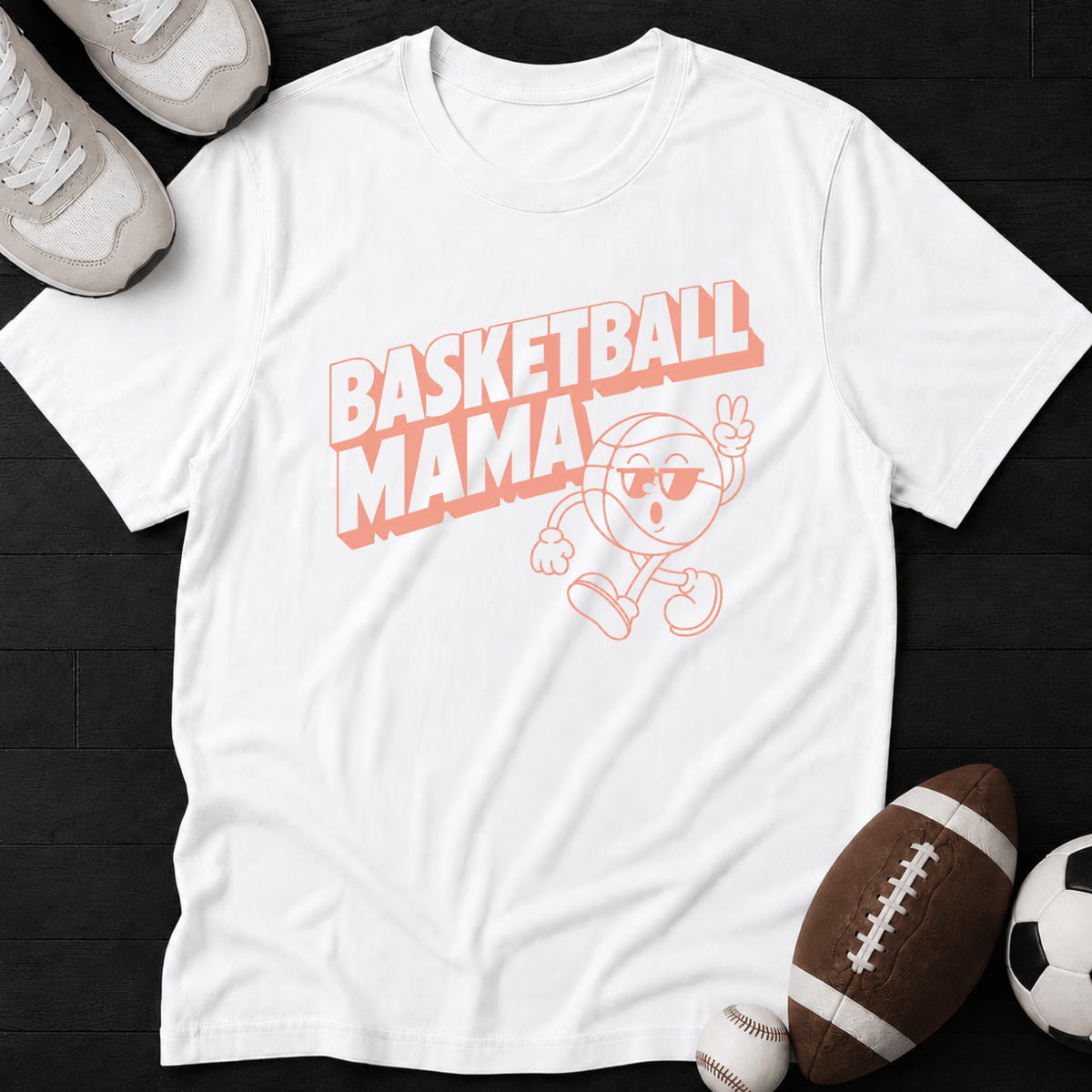 Basketball Mama T-Shirt