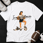 In my sports Mom era retro T-shirt