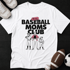 Busy Baseball Moms club T-Shirt