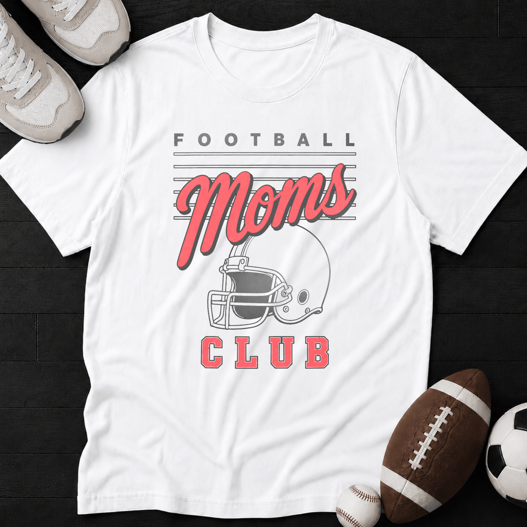 Football moms club T-Shirt