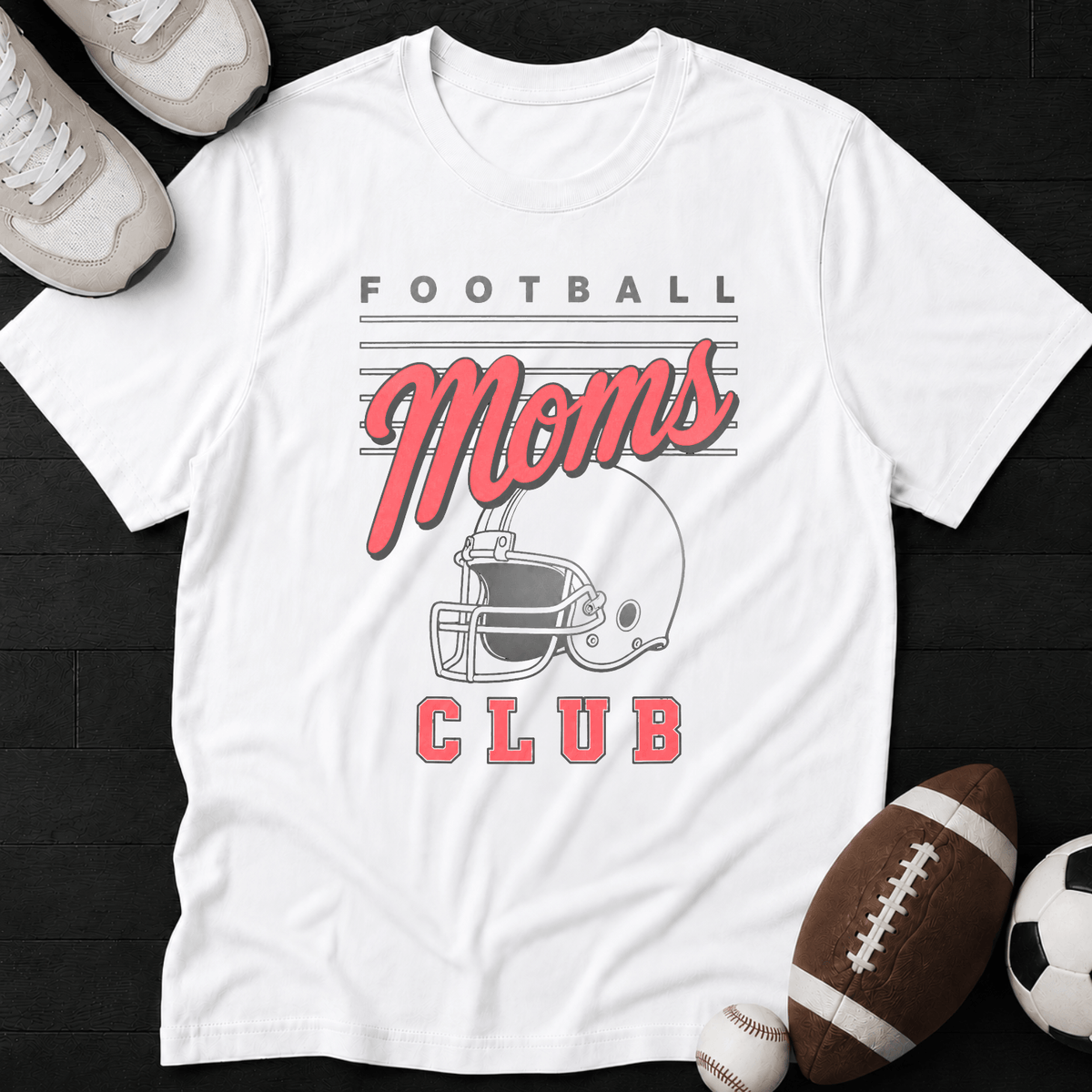 Football moms club T-Shirt