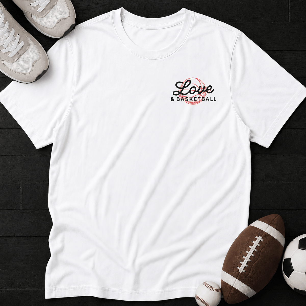 Love & Basketball T-Shirt