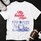My happy place. T-Shirt