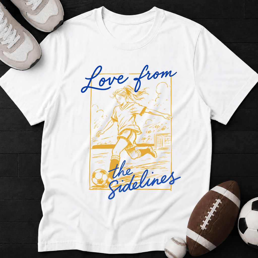 Love from the sidelines T-Shirt