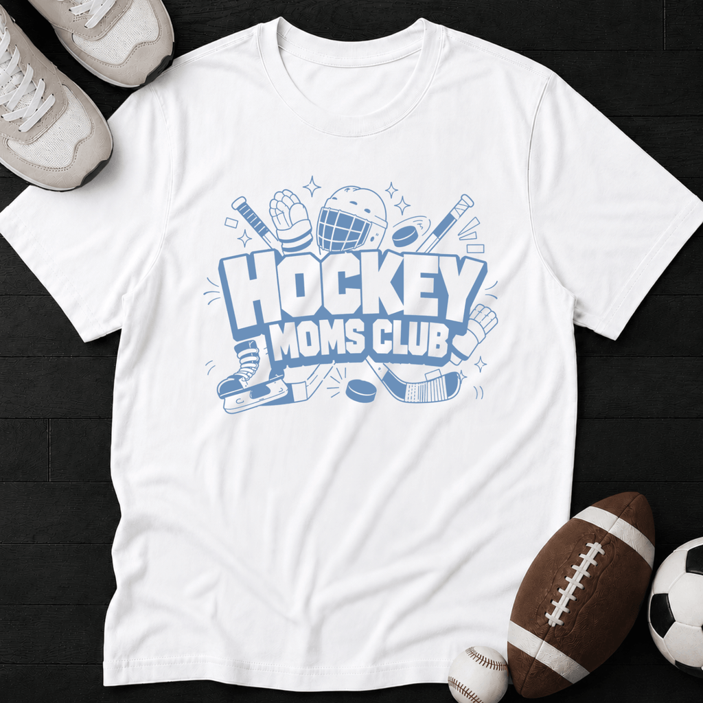 Hockey Moms club T-Shirt