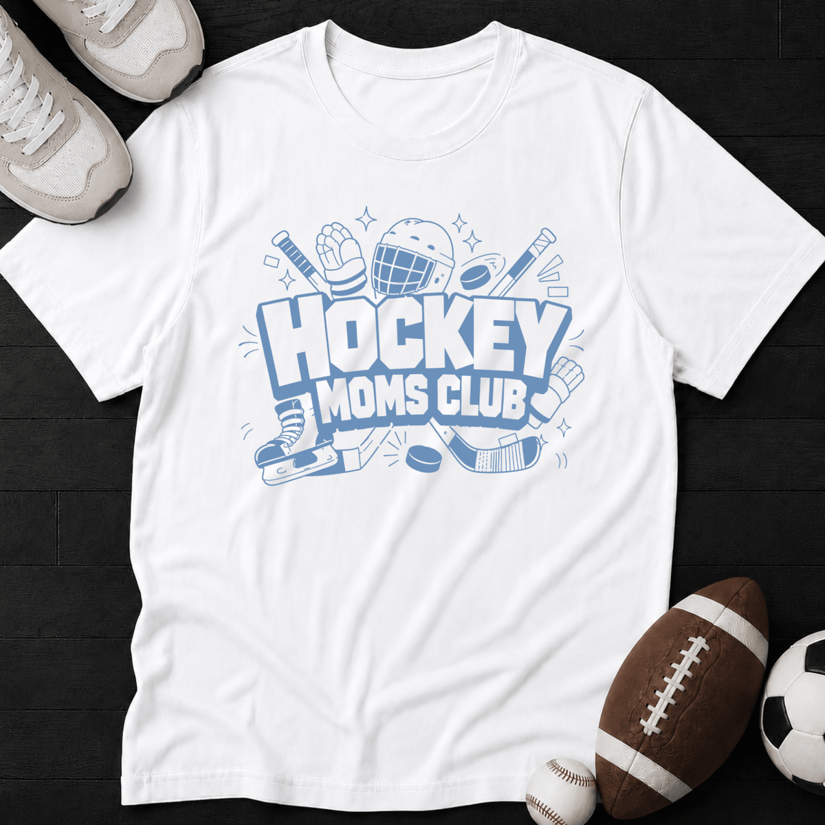 Hockey Moms club T-Shirt