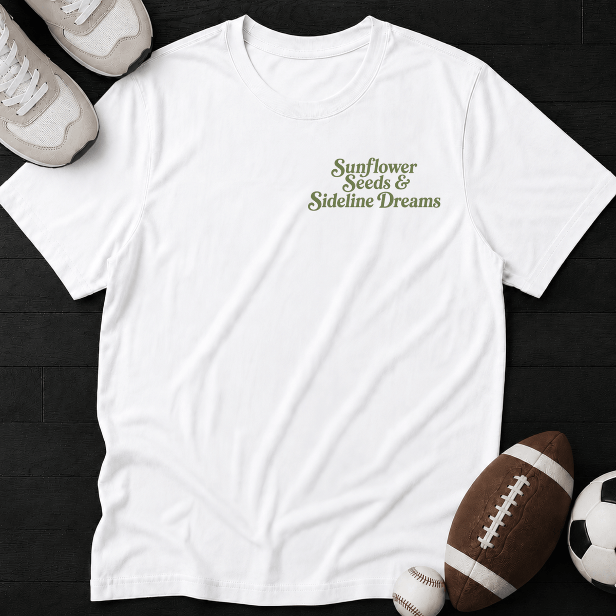 Sunflower seeds & Sideline dreams T-Shirt