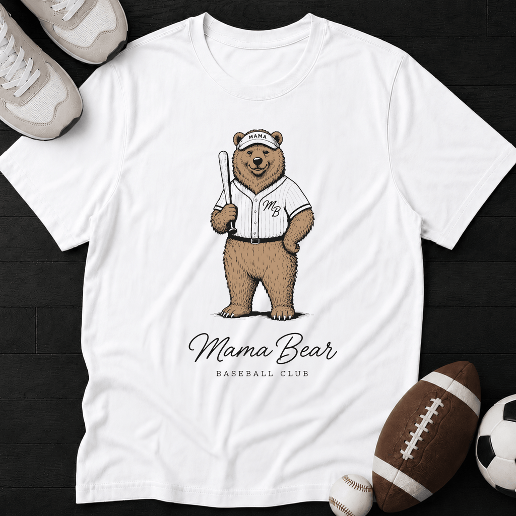 Mama bear Baseball club T-Shirt