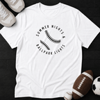Summer nights & Ballpark lights T-Shirt