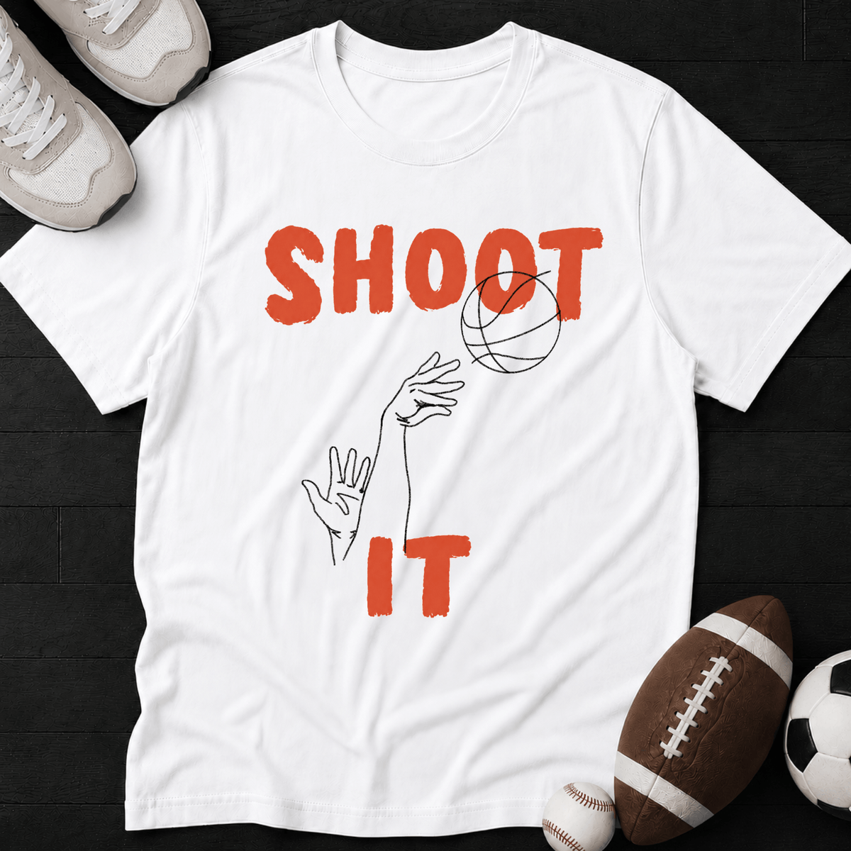 Shoot it T-Shirt