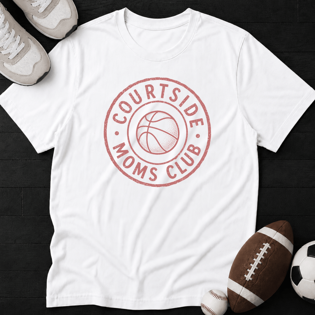 Courtside moms club T-Shirt