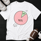 Kids' Sports 90% / Life 10% T-Shirt