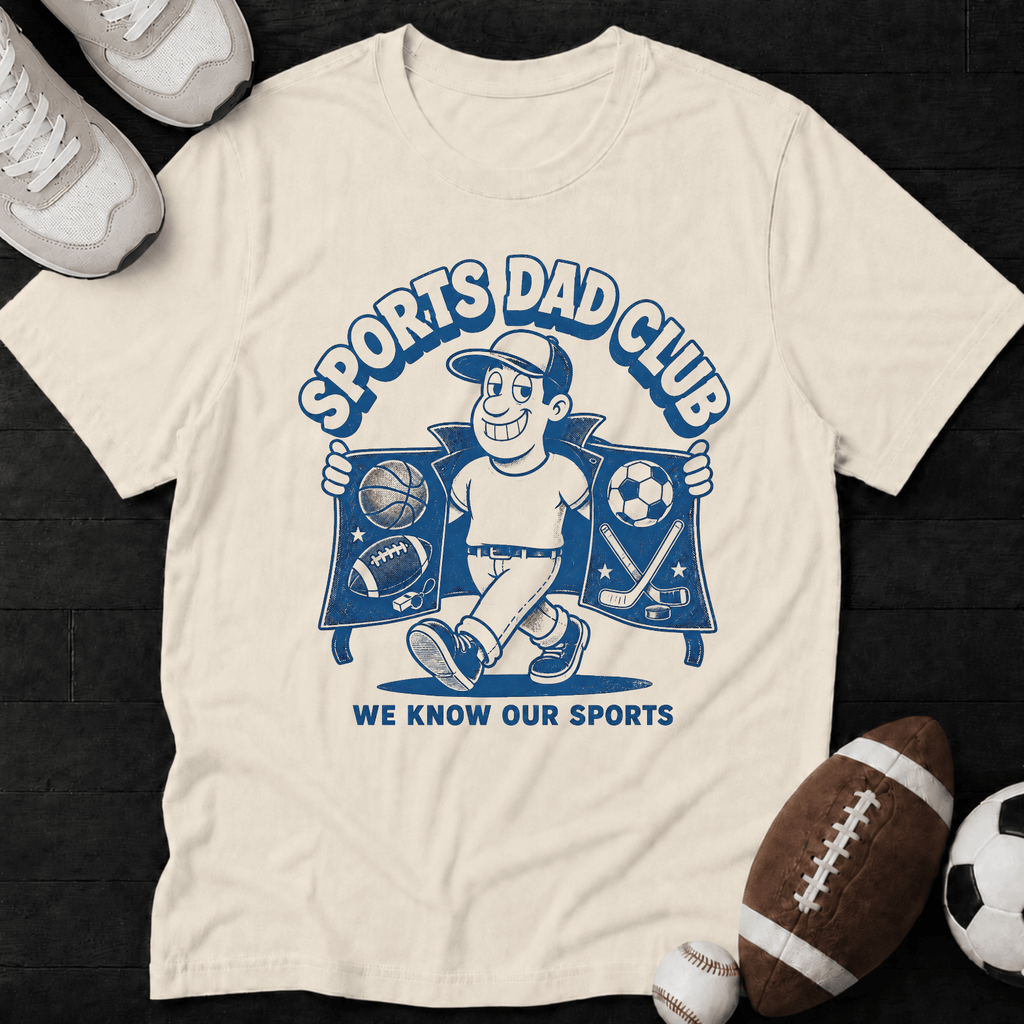 Sports dad club T-Shirt