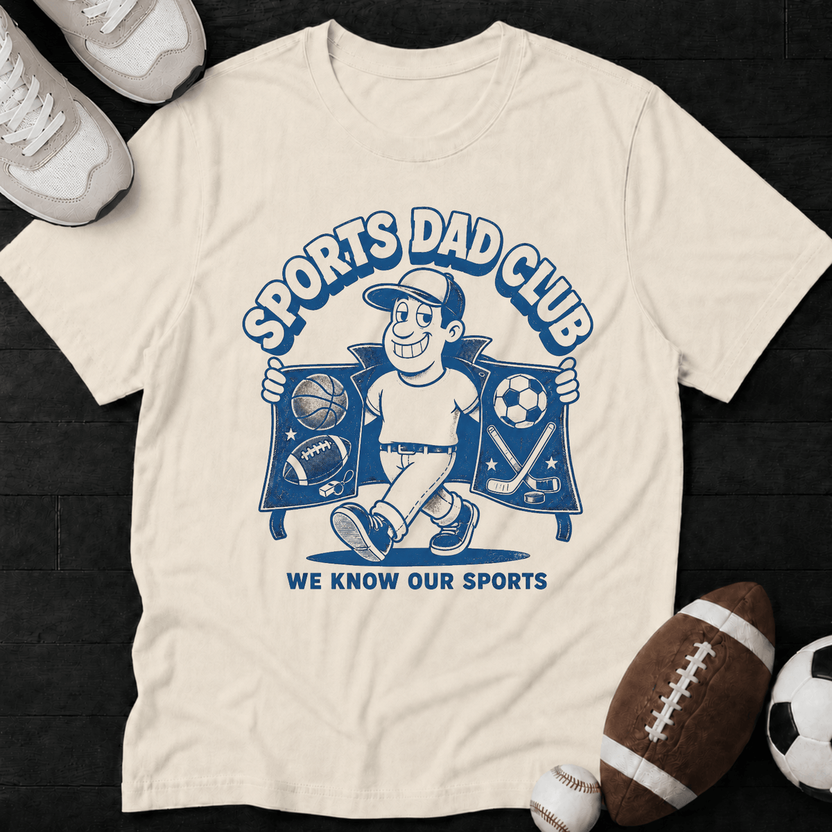 Sports dad club T-Shirt