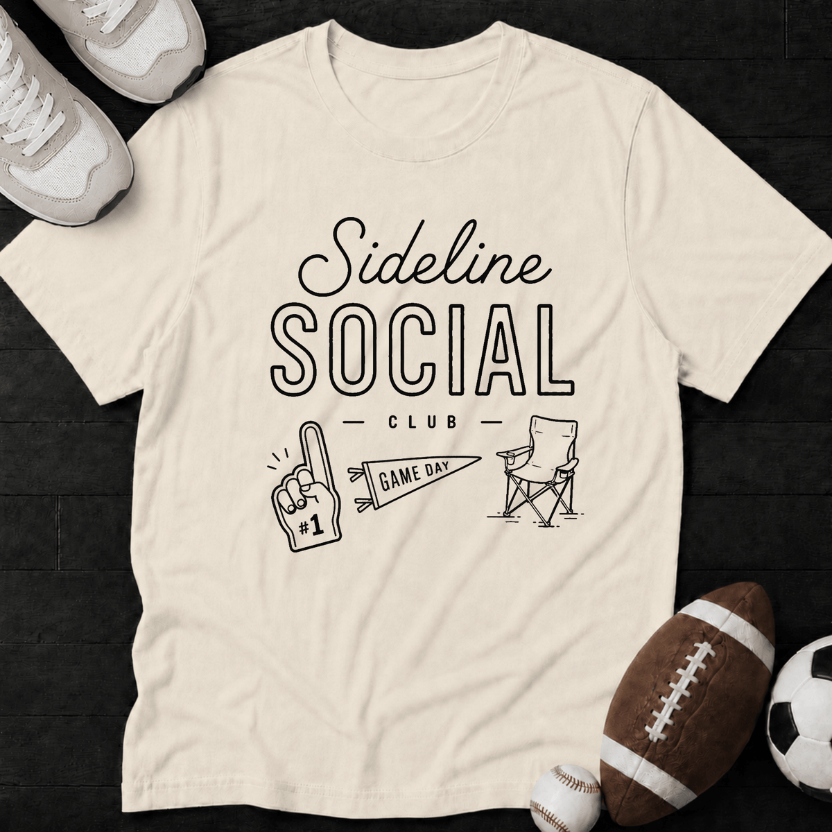 Sideline social club T-Shirt