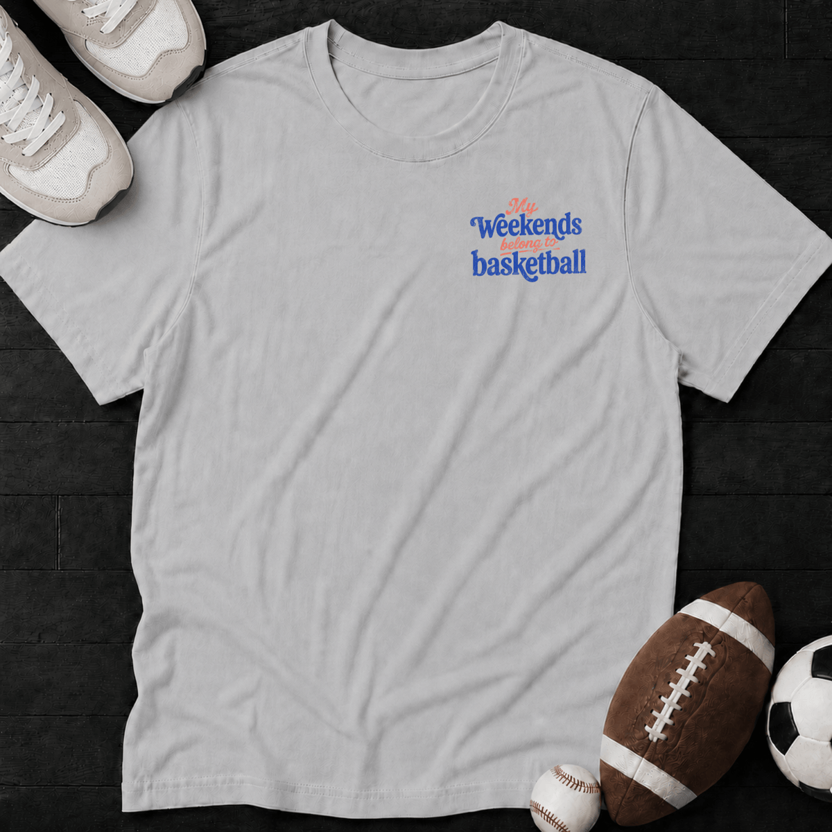 My Weekends belong to basketball T-Shirt