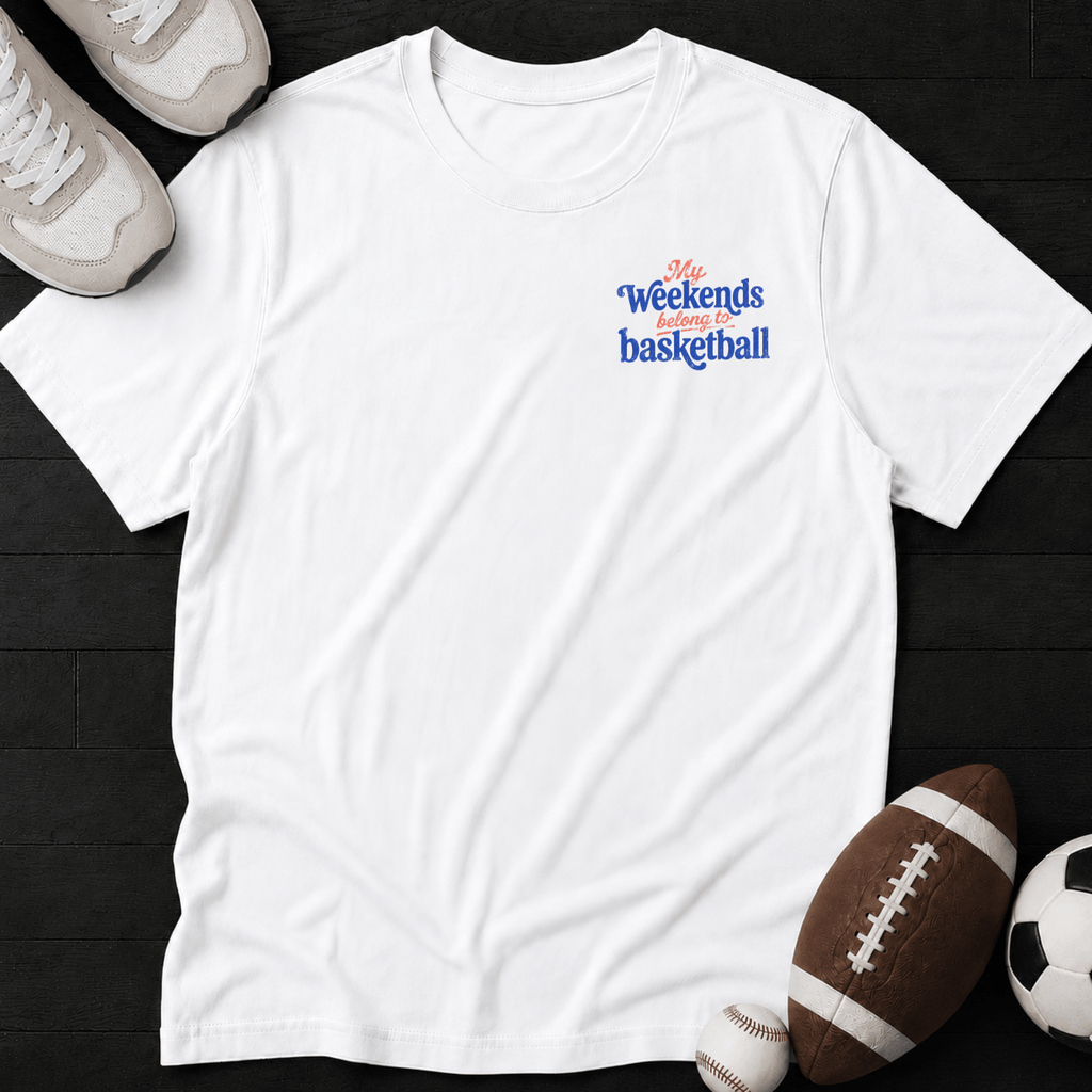 My Weekends belong to basketball T-Shirt